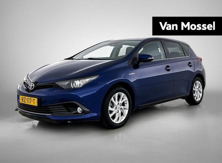 Toyota Auris 1.8 Hybrid Dynamic Go | NAVIGATIE | ACHTERUITRI, Auto's, Toyota, Bedrijf, Te koop, Auris, ABS, Achteruitrijcamera
