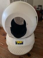 Automatische kattenbak, Ophalen, Zelfreinigend, Zo goed als nieuw, Gesloten