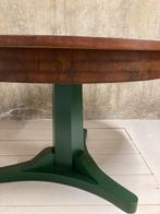 Ronde tafel palissander - rosewood, Huis en Inrichting, Tafels | Eettafels, Ophalen of Verzenden, Zo goed als nieuw