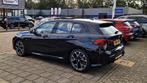 BMW 1-serie 120 M Sport Design Edition, Gebruikt, Euro 6, Zwart, Bedrijf