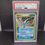 Suicune Holo Ex Unseen Forces Gold Star PSA 8, Ophalen of Verzenden, Zo goed als nieuw
