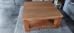 Teakhouten Salontafel van 679 voor 170 euro, Huis en Inrichting, Tafels | Salontafels, Ophalen, 50 tot 75 cm, Zo goed als nieuw