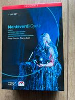 7 dvd set Monteverdi Cycle, Cd's en Dvd's, Alle leeftijden, Ophalen of Verzenden, 1980 tot heden, Zo goed als nieuw
