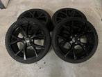 19” Estoril velgen met winterbanden /Golf 8 / 8r / GTI / GTE, Ophalen, Zo goed als nieuw