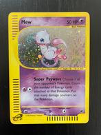 Expedition base set Mew, Ophalen of Verzenden, Zo goed als nieuw, Losse kaart, Foil