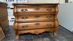 Barok commode in Louis XV stijl, Ophalen, Gebruikt, 50 tot 100 cm, Met lade(s)
