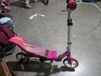 Roze Space Scooter, Ophalen of Verzenden, Gebruikt, Gewone step, Space Scooter