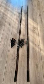 FOX Carp Master + FOX EOS 10.000 (complete karperset), Watersport en Boten, Hengelsport | Karpervissen, Ophalen, Zo goed als nieuw