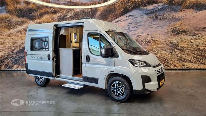 Pössl Summit Shine 540, Fiat Ducato 3,5 t 2.2 MJ 140PK AUTO, Caravans en Kamperen, Campers, Bedrijf, tot en met 3, Buscamper of Camperbus