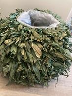 Nieuwe bloempotten van bamboeblad, Ophalen, Overige materialen, Rond, Binnen