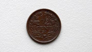 1/2 cent 1938 Nederland