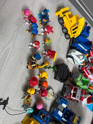 Paw patrol compleet €100 VAST beschikbaar voor biedingen