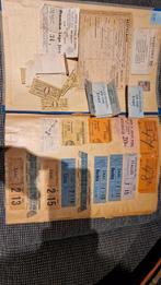 Plakboek met opera theater en festival tickets jaren 50 60, Verzamelen, Tijdschriften, Kranten en Knipsels, 1940 tot 1960, Knipsel(s)