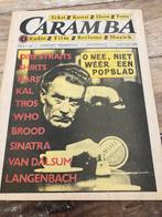 CARAMBA 1978 SHIRTS Herman Brood DIRE STRAITS Theo Kars WHO, Boeken, Ophalen of Verzenden, Muziek, Film of Tv