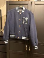 Nieuwe NIKKIE baseball jack wolmix - maat 36, Kleding | Dames, Jasjes, Kostuums en Pakken, Beige, Nieuw, Ophalen of Verzenden