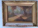 Schilderij, heide, Antiek en Kunst, Ophalen