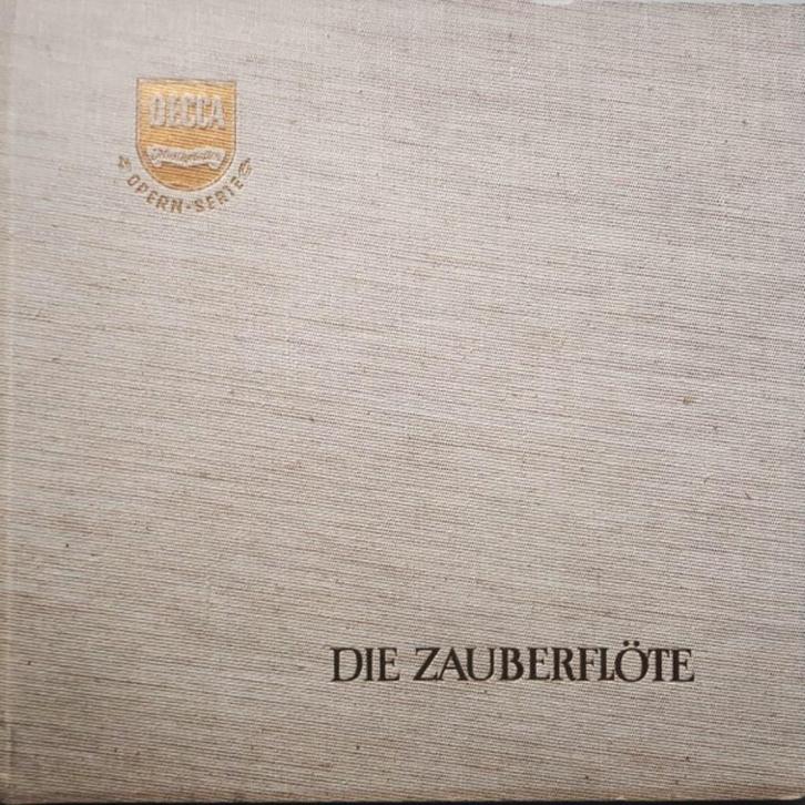 Wolfgang Amadeus Mozart - Die Zauberflöte  3LP, Cd's en Dvd's, Vinyl | Klassiek, Zo goed als nieuw, Classicisme, Opera of Operette