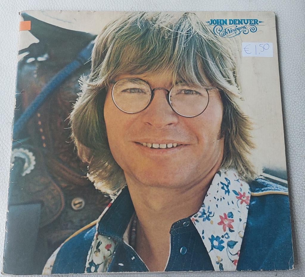 John Denver - Windsong LP - Zo goed als nieuw, Cd's en Dvd's, Vinyl | Country en Western, Ophalen of Verzenden, Zo goed als nieuw