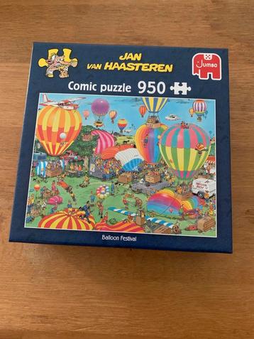 Jan van Haasteren Puzzel - Ballon Festival 950 stukjes beschikbaar voor biedingen
