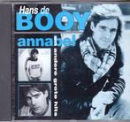 Hans de Booy - Annabel en andere grote hits, Cd's en Dvd's, Cd's | Nederlandstalig, Pop, Gebruikt, Ophalen of Verzenden