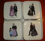 Gebakset klederdracht, taart, cake en 6 gebaksbordjes, Ophalen of Verzenden