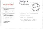 Portokaart stempel TPG Post-SIF Rotterdam 21-10-2004, Verzenden, Briefkaart
