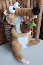 Ice Age knuffels Scrat en Sid, Ophalen of Verzenden, Zo goed als nieuw, Overige typen