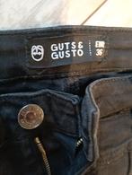 Zwarte Guts & Gusto Jeans, Maat W28-W29, Guts & Gusto, Zwart, Ophalen of Verzenden, Zo goed als nieuw