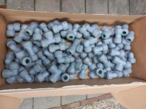 hep2o koppelingen en toebehoren nieuw. Groot assortiment!!, Doe-het-zelf en Verbouw, Buizen en Afvoer, Nieuw, Overige materialen