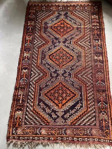 Kelim Eclectic Vloerkleed schitterende sleetse kleuren Hoffz beschikbaar voor biedingen