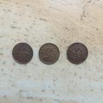 1 cent Wilhelmina 1906 1922 1929, Postzegels en Munten, Munten | Nederland, Ophalen of Verzenden, Koningin Wilhelmina, 1 cent