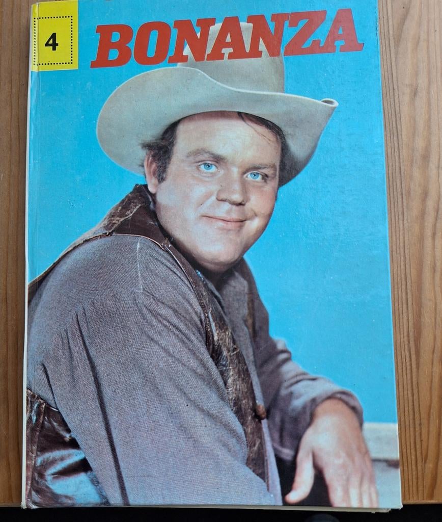 Bonanza - De Krachtproef - Deel 4 - 1960, Gelezen, Ophalen of Verzenden, Fictie algemeen, Ronald flemming