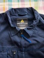 Deltaplus Werkjas Blauw Maat XL, Ophalen of Verzenden, Blauw, Deltaplus, Halswijdte 43/44 (XL)