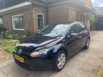 Volkswagen Golf 1.4 16V 59KW 5D 2009 Zwart, Voorwielaandrijving, Euro 5, Stof, Open dak