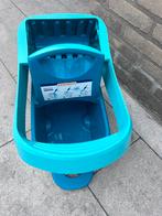 Leifheit dweil emmer, Ophalen, Gebruikt, Kunststof