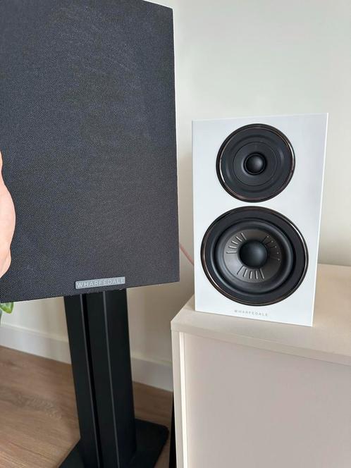 Wharfedale Diamond 12.2 - Zo goed als nieuw!, Audio, Tv en Foto, Luidsprekers, Zo goed als nieuw, Front, Rear of Stereo speakers
