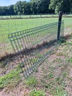 Enkelstaaf mat, 220cm lang, totaal 83cm hoog, 2 stuks, Tuin en Terras, Tuinhekken en Hekwerk, Ophalen, Gebruikt, IJzer, Enkelstaafmat hekwerk