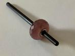 Trollbeads aardbeienkwarts, mooie donkere kleur., Ophalen of Verzenden, Gebruikt, Zilver, Trollbeads