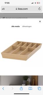 Bestekbak bamboo, Huis en Inrichting, Zo goed als nieuw, Minder dan 100 cm, 25 tot 50 cm, 50 tot 100 cm