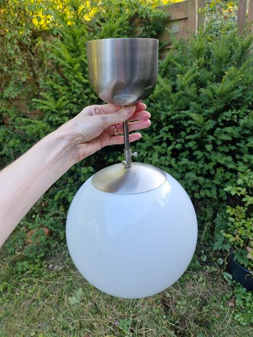 Ikea fado hanglamp 2 stuks!, Huis en Inrichting, Lampen | Hanglampen, Zo goed als nieuw, Minder dan 50 cm, Glas, Metaal, Ophalen