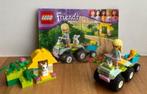 lego friends meisje met quad 3935, Ophalen, Zo goed als nieuw, Complete set, Lego