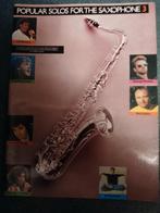 Popular Solos for the saxophone 3, Muziek en Instrumenten, Bladmuziek, Verzenden, Artiest of Componist