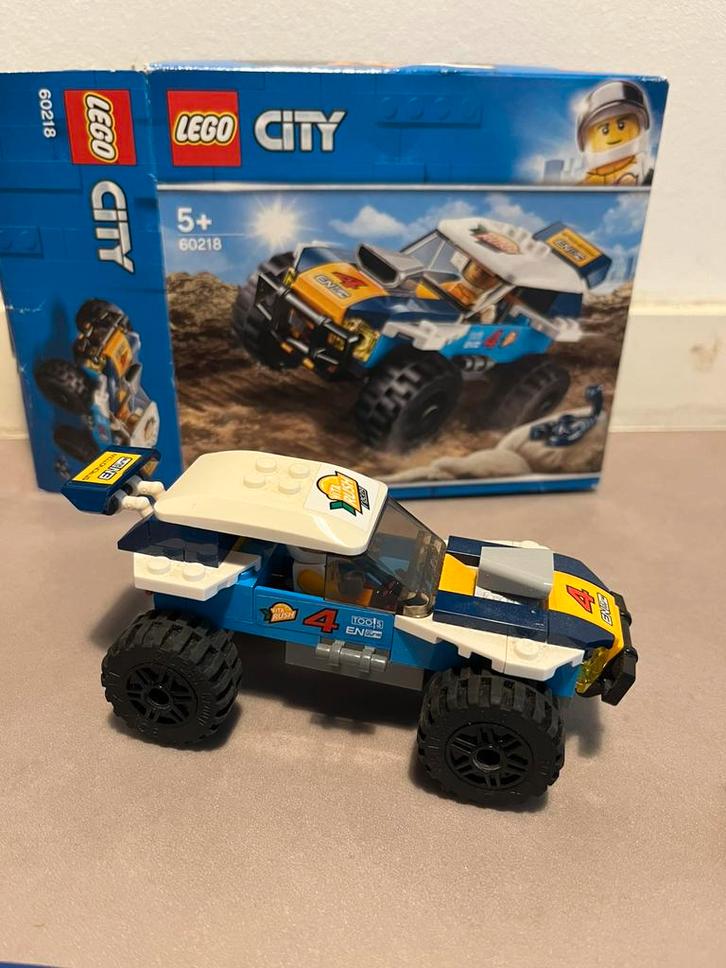 Lego vity woestijn rally wagen 60218, Kinderen en Baby's, Speelgoed | Duplo en Lego, Ophalen of Verzenden