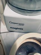 Zeer uitgebreide Magimix 3100, Ophalen, Gebruikt, 2 snelheden, 2 tot 3 liter