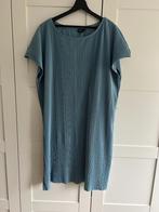 Wehkamp plisséjurk blauw maat 48, Kleding | Dames, Blauw, Maat 46/48 (XL) of groter, Nieuw, Ophalen of Verzenden