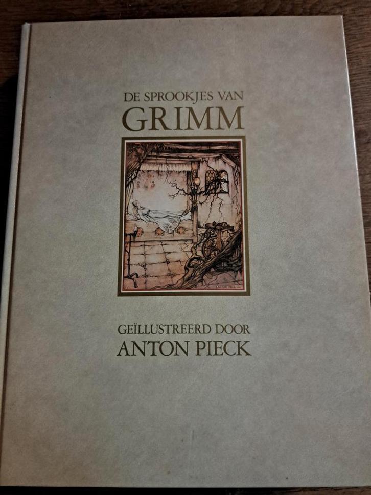 Sprookjes Grimm, Anton Pieck, Boeken, Sprookjes en Fabels, Gelezen, Ophalen of Verzenden