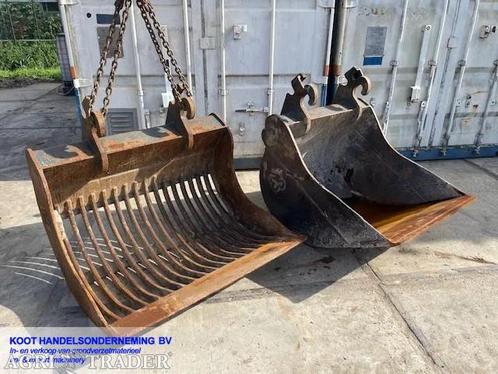 Eurosteel Puinriek+Dieplepel CW 30, Zakelijke goederen, Machines en Bouw | Kranen en Graafmachines, Graafmachine