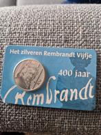 Zilveren Rembrandt Vijfje 2006, Koningin Beatrix, Zilver, Euro's, Ophalen of Verzenden