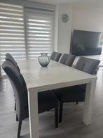 Profijt meubel eet tafel met stoelen, Huis en Inrichting, Ophalen, Zo goed als nieuw