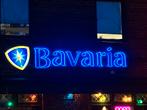 Bavaria reclame bord met verlichting L320, Reclamebord, Ophalen of Verzenden, Zo goed als nieuw